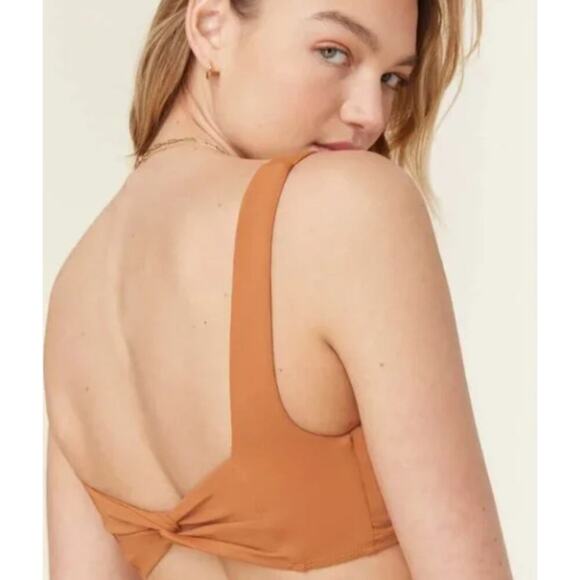 Andie Swim The Barbados Swimsuit Bikini Size XS Chestnut NEW with Tags! - Picture 3 of 11